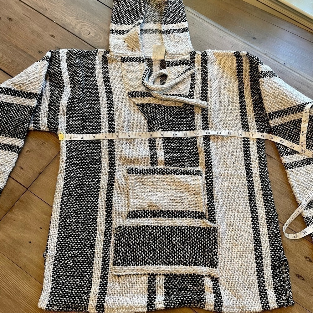 VINTAGE Mexican Hoodie Sweatshirt - Picture 4 of 7
